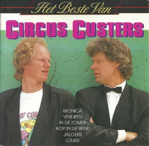 Circus Custers Het Beste Van Circus Custers : Front